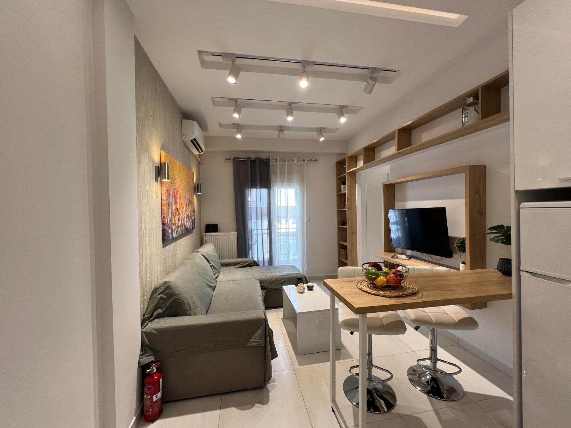 P Deluxe Suites 7 Thessaloníki Eksteriør bilde