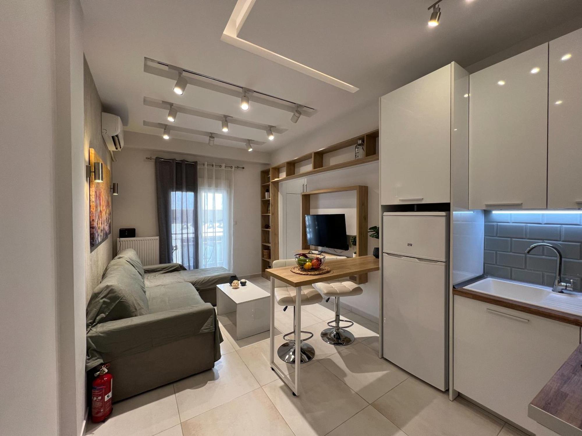 P Deluxe Suites 7 Thessaloníki Eksteriør bilde