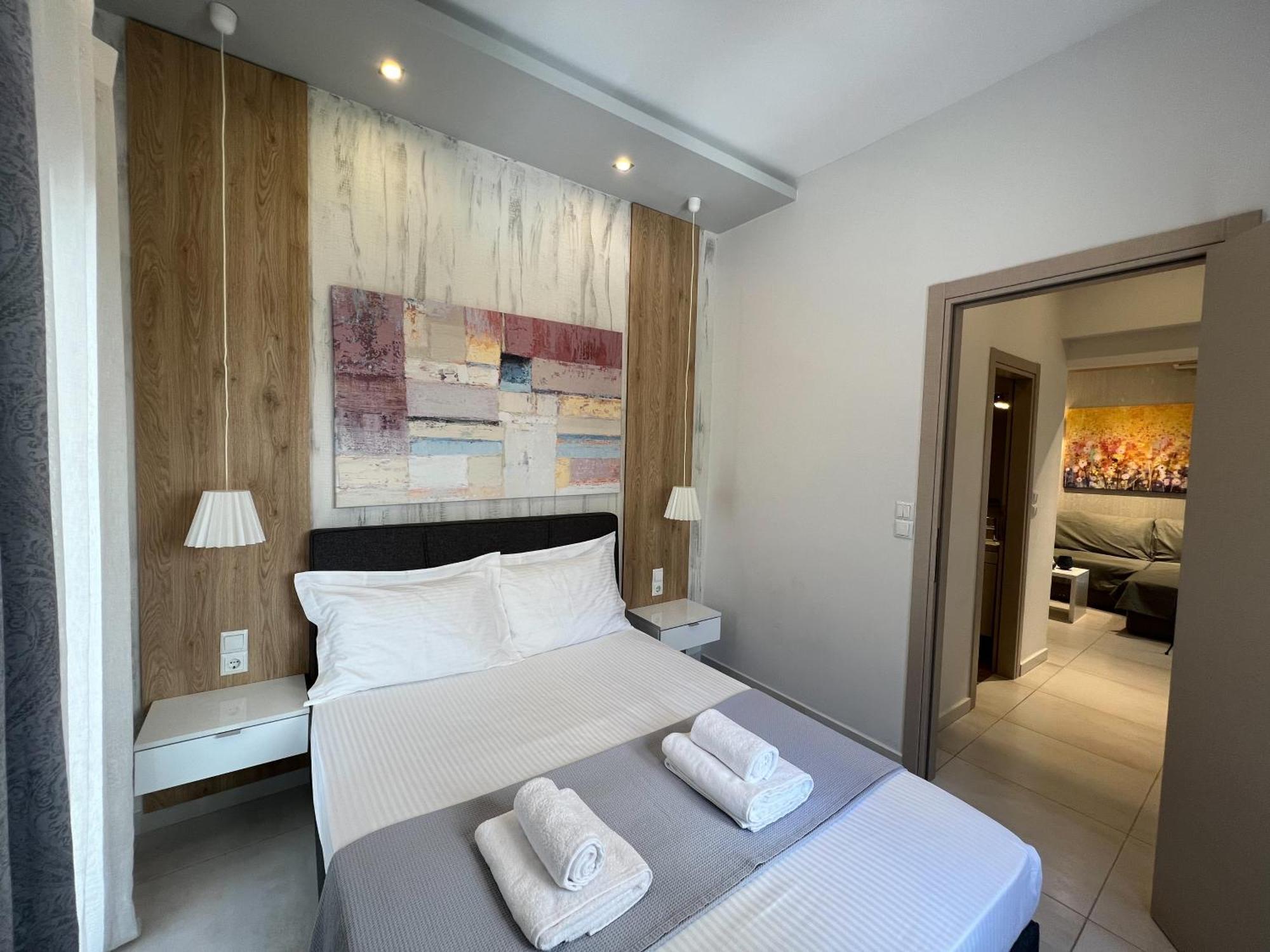 P Deluxe Suites 7 Thessaloníki Eksteriør bilde