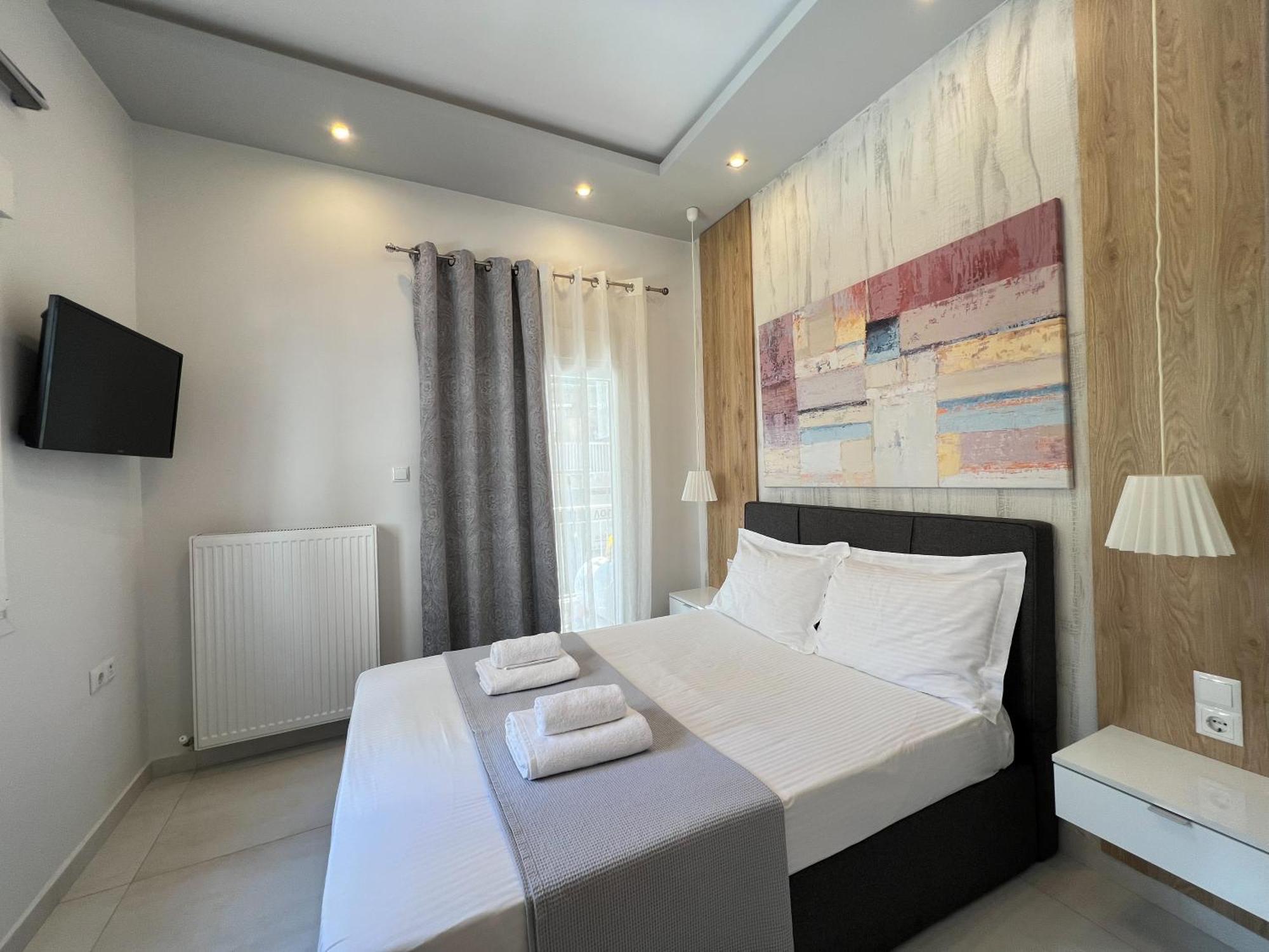P Deluxe Suites 7 Thessaloníki Eksteriør bilde